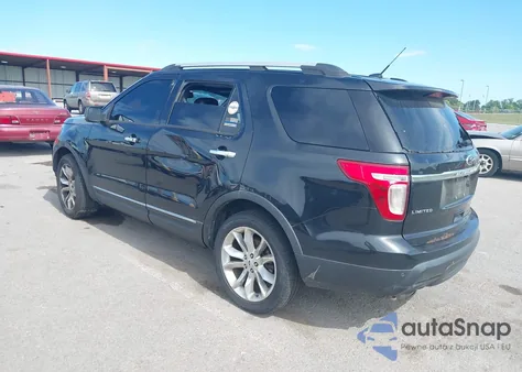 2013 Ford Explorer Limited из США, поврежденный, VIN 1FM5K8F81DGA54377